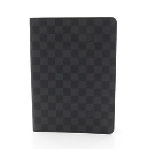 Louis Vuitton Folio Black Graphite Damier iPad Air Case